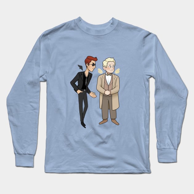 Ineffable husbands Long Sleeve T-Shirt by verdelucuma